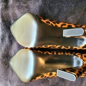 Brand New Animal print Heels